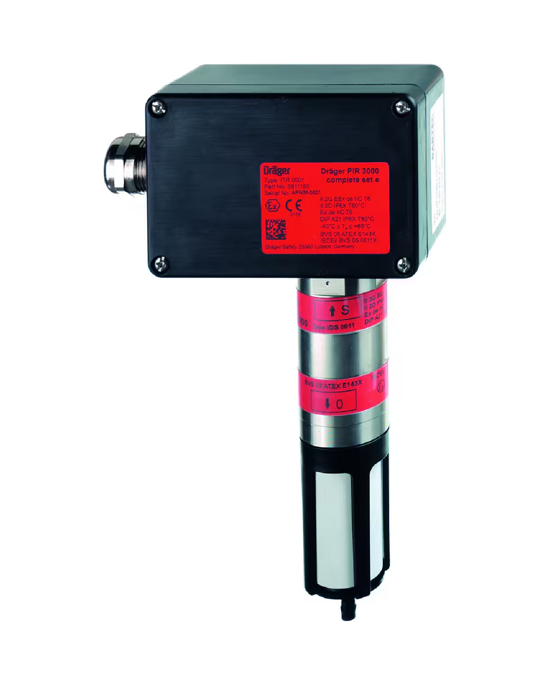 Drager PIR 3000 IR
